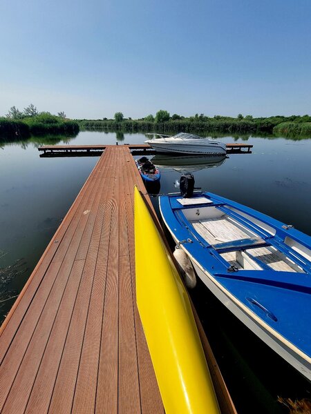 Izvorani, Delta Snagov la 100 m lac, vanzare teren de colt Ilfov 740 mp.