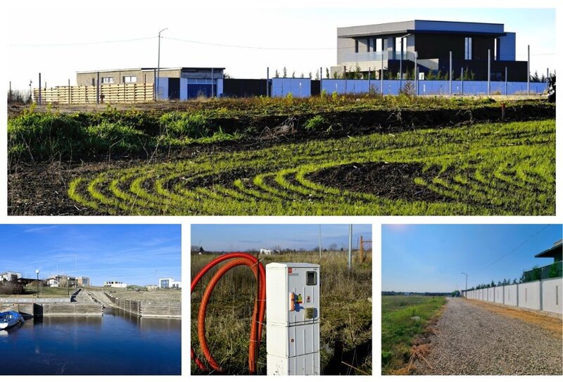 Izvorani, Delta Snagov la 100 m lac, vanzare teren de colt Ilfov 740 mp.