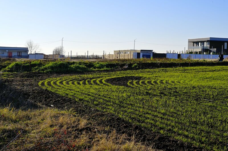 Izvorani, Delta Snagov la 100 m lac, vanzare teren de colt Ilfov 740 mp.
