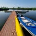 Izvorani, Delta Snagov la 100 m lac, vanzare teren de colt Ilfov 740 mp.