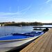 Izvorani, Delta Snagov la 100 m lac, vanzare teren de colt Ilfov 740 mp.
