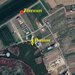 Izvorani, Delta Snagov la 100 m lac, vanzare teren de colt Ilfov 740 mp.